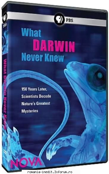 What Darwin Never Knew (2009) - English | HDTVRip FQM | AVI | XviD 624x Kbps - Filme Documentare