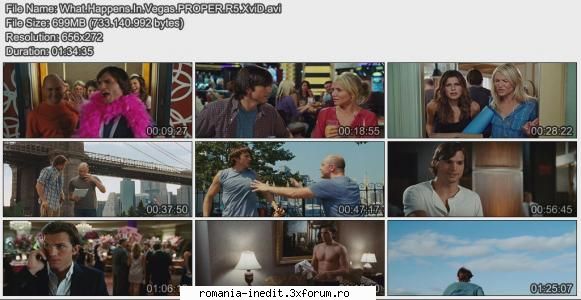 What Happens In Vegas TS XViD-mVs - dangl - Filme - Movies