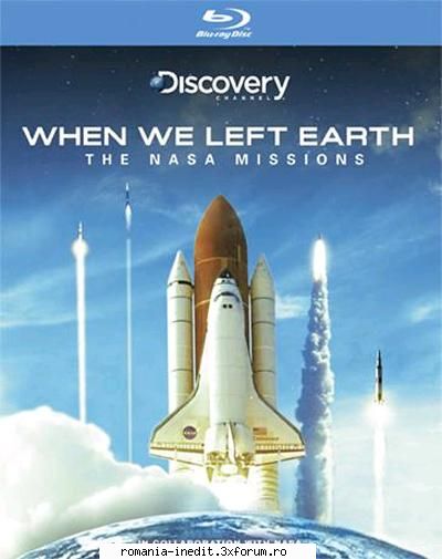 When We Left Earth: The NASA Missions - English, 6x50 min, 1280 x 720, PAL (29.97 fps) - Filme Documentare