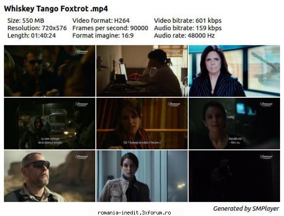 Whiskey Tango Foxtrot (2016) - Whiskey Tango Foxtrot (2016) TVRip / MP4 - Filme - Movies