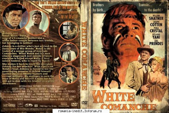 White Comanche (1968) - White Comanche (1968) William Shatner joacă - Filme clasice - Old Movies