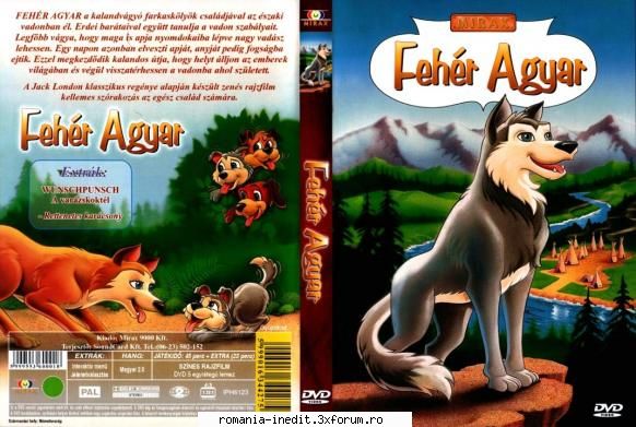 White Fang - Audio maghiara - White Fang\ Feher agyar (audio maghiara) - Filme pentru copii - Movies for kids