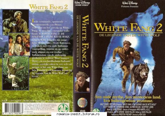 White Fang 2: Myth of the White Wolf (1994) - White Fang 2: Myth of the White Wolf (1994) - Filme - Movies