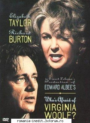 Who's Afraid Of Virginia Woolf (1966) - Who's Afraid Of Virginia Woolf - Filme clasice - Old Movies