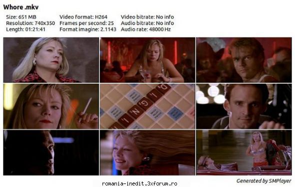 Whore (1991) - Whore (1991) DVDRip / MKV Subtitrare / Romana - Filme - Movies