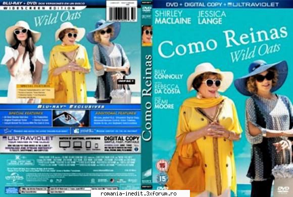 Wild Oats (2016) - Wild Oats (2016) Totul se schimbă pentru - Filme - Movies