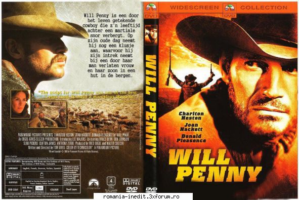 Will Penny (1968) - Will Penny (1968) Will Penny, un cowboy �n - Filme clasice - Old Movies