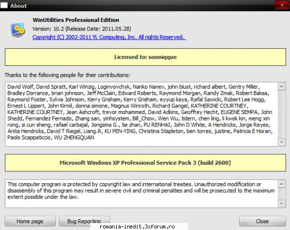 WinUtilities Professional Edition 10.2+keygen - WinUtilities is a system tweaking suite that - New Softwarez