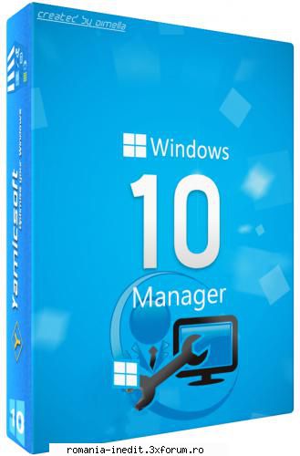 Windows 10 Manager 2.0.9 - jilava - New Softwarez