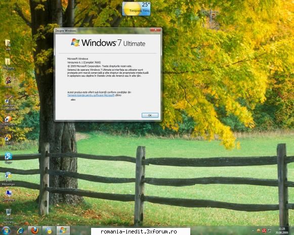 Windows 7 RTM MSDN x86 & x64 - eu il am instalat si merge super,l-am activat si - Software