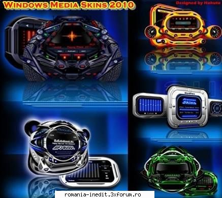 Windows Media Player Skins - The Default Skin of Windows Media Player 10 and - New Softwarez
