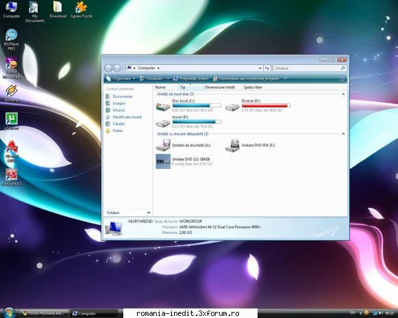 Windows Vista Look - De ce mi se vede asa Windows Vista si am - Tech Support