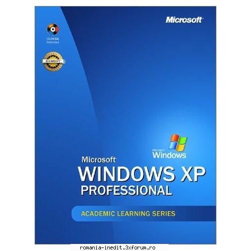Windows XP Academic Edition - This version of Windows XP Pro will not ask you - Software
