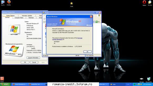 Windows XP Professional SP3 x 86 Untouched . - This is a standard version of Windows XP - New Softwarez