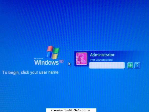 Windows XP a schimbat singur setarile de la deschidere... - Pe compul familiei pe care il - Tech Support