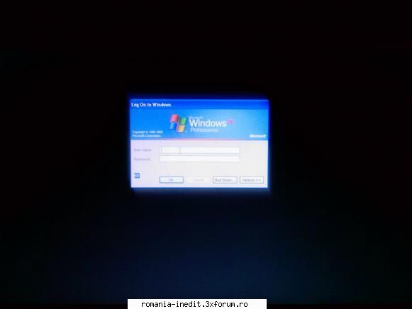 Windows XP a schimbat singur setarile de la deschidere... - Si asa arata acum - Tech Support