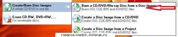 Windows vista sau 7? - Uita de Nero . Ia de aici Ashampoo Burning Studio - Tech Support
