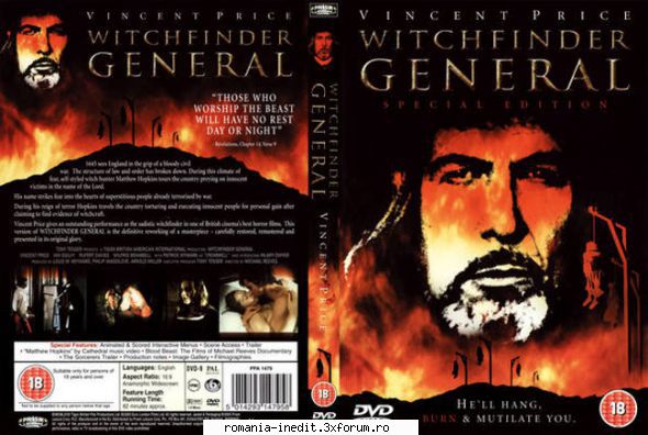 Witchfinder General (1968) - Witchfinder General (1968) Anglia este - Filme clasice - Old Movies