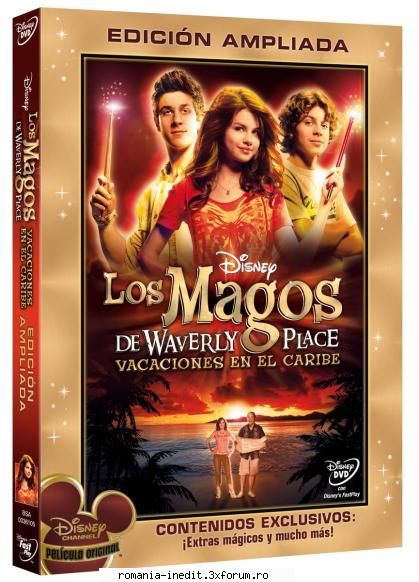 Wizards of Waverly Place: The Movie (2009) - DVD9 PAL | Audio: Spanish, English, German - Filme - Movies