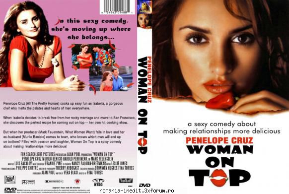 Woman on Top (2000) - Woman on Top (2000) Isabella este un bucatar - Filme - Movies