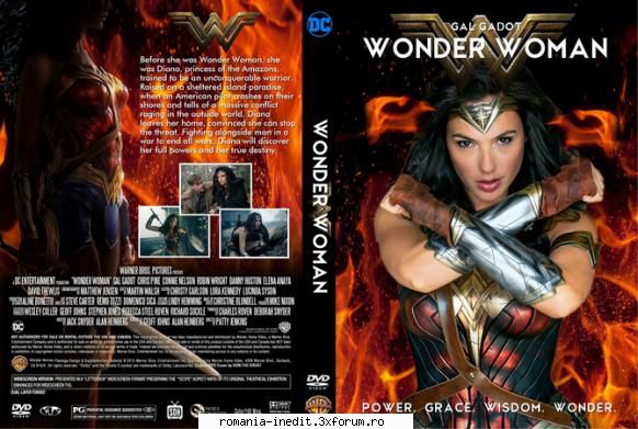 Wonder Woman (2017) - Wonder Woman (2017) �nainte de a deveni Wonder - Filme - Movies