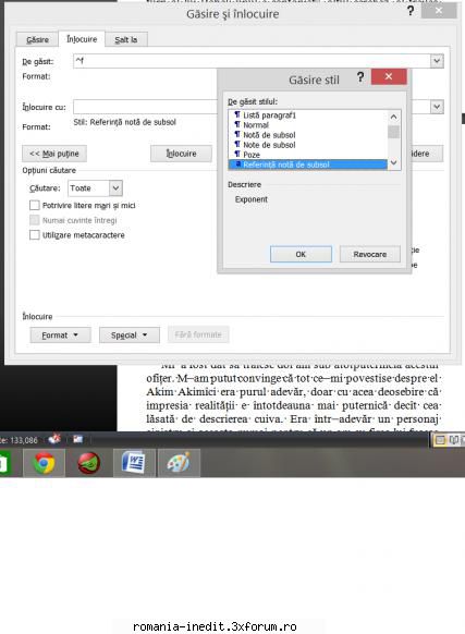 Word - Sectiuni si Note de subsol - Nu știu clar dacă - Totul despre cărți - About e-books