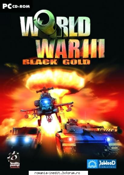 World War III Black Gold RIP - World War 3 is a fully 3D RTS with all features - Full Games