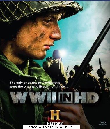 World War II in HD - DVDrip | English | MP3 @ 160 kbps | 672x368 | - Filme Documentare