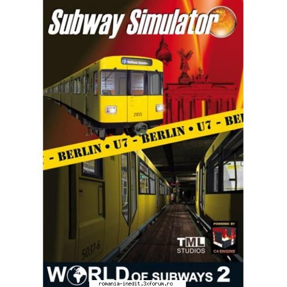 World of Subways Vol.2: U-7 Berlin (PC) - Volume 2: "U7 - Berlin" is the next release - Full Games