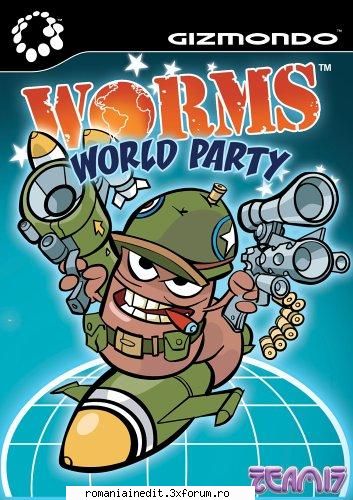Worms World Party - jaminel - Full Games