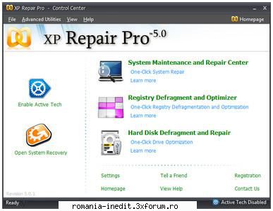 XP Repair Pro 5.0.1 Standard x86+Serial - XP Repair Pro 5.0.1 Standard Edition x86 Software - Software