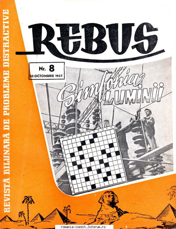 XWord-Program de rezolvat cuvinte incrucisate - Revista "Rebus " Careul "SIMFONIA - Freeware & Open Source