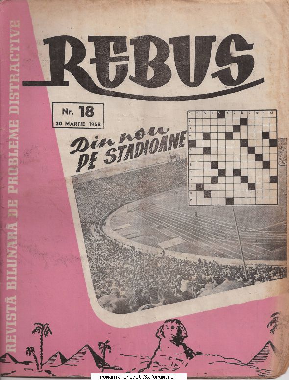 XWord-Program de rezolvat cuvinte incrucisate - CONTINUARE - Revista "Rebus " DIN NOU - Freeware & Open Source