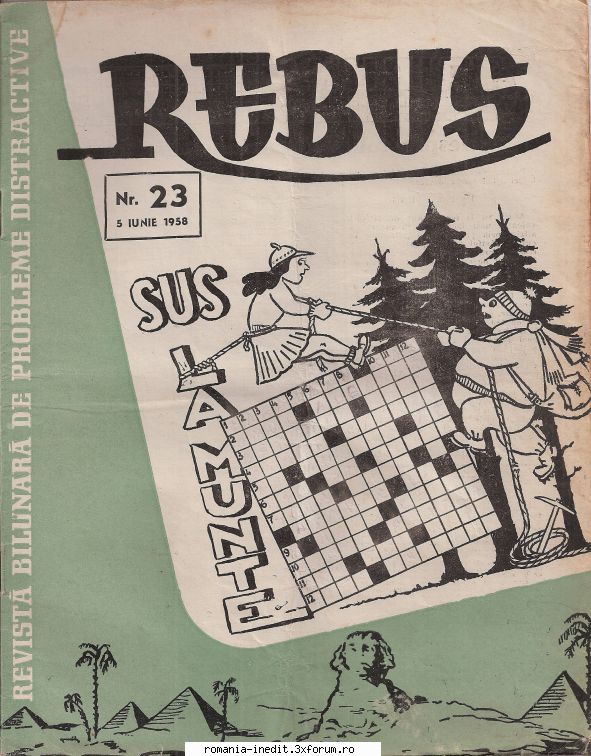 XWord-Program de rezolvat cuvinte incrucisate - CONTINUARE - Revista "Rebus " Careul - Freeware & Open Source