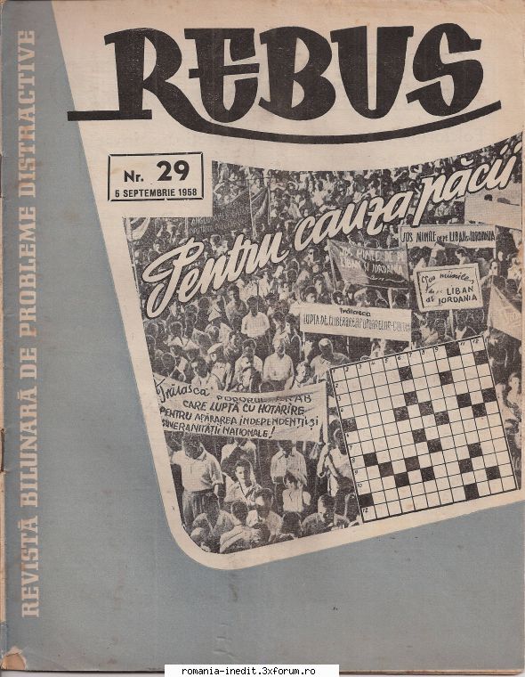 XWord-Program de rezolvat cuvinte incrucisate - CONTINUARE - Revista "Rebus " PENTRU - Freeware & Open Source