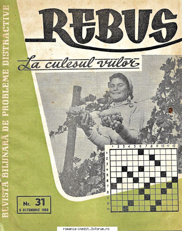 XWord-Program de rezolvat cuvinte incrucisate - CONTINUARE - Revista "Rebus " LA CULE - Freeware & Open Source