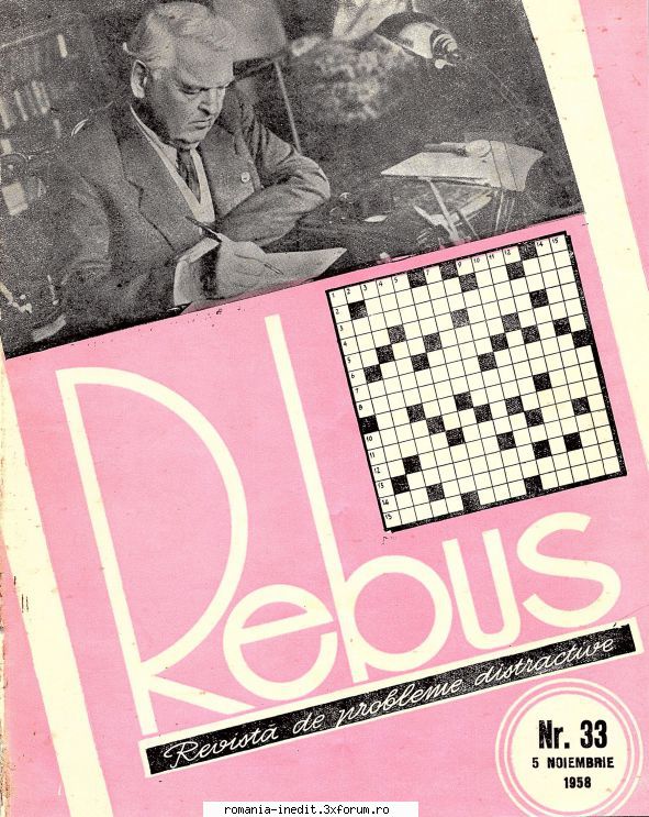 XWord-Program de rezolvat cuvinte incrucisate - CONTINUARE - Revista "Rebus " MAESTRU - Freeware & Open Source