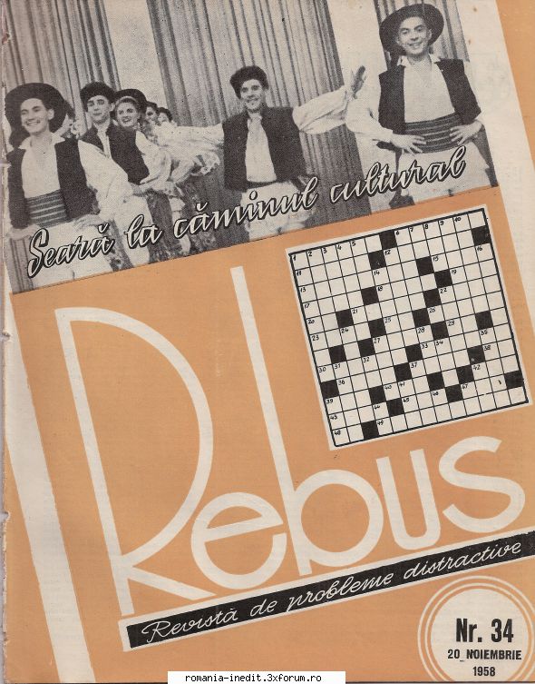 XWord-Program de rezolvat cuvinte incrucisate - CONTINUARE - Revista "Rebus " SEARA - Freeware & Open Source
