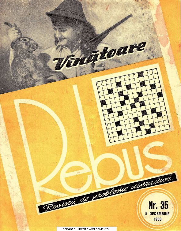 XWord-Program de rezolvat cuvinte incrucisate - CONTINUARE - Revista "Rebus " V�N - Freeware & Open Source