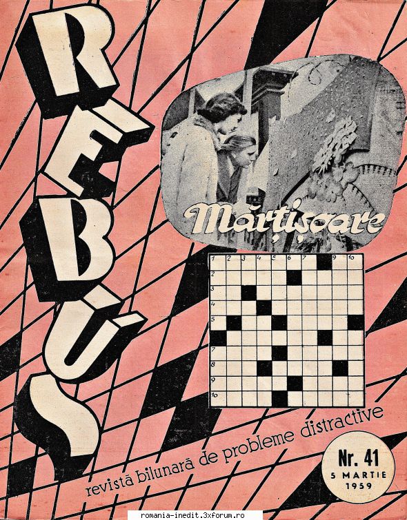 XWord-Program de rezolvat cuvinte incrucisate - CONTINUARE - Revista "Rebus " NOTA - Freeware & Open Source