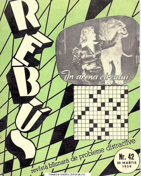 XWord-Program de rezolvat cuvinte incrucisate - CONTINUARE - Revista "Rebus " NOTA - Freeware & Open Source