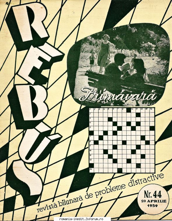 XWord-Program de rezolvat cuvinte incrucisate - CONTINUARE - Revista "Rebus " NOTA - Freeware & Open Source