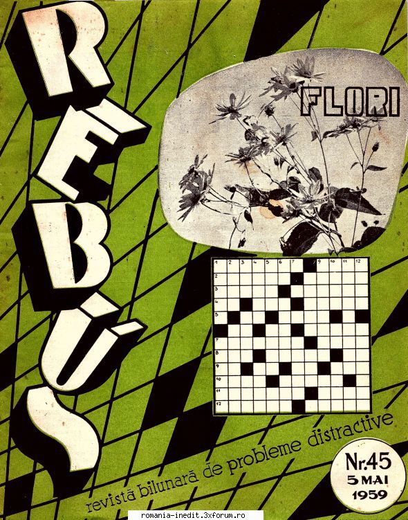 XWord-Program de rezolvat cuvinte incrucisate - CONTINUARE - Revista "Rebus " NOTA - Freeware & Open Source
