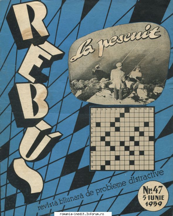 XWord-Program de rezolvat cuvinte incrucisate - CONTINUARE - Revista "Rebus " Rebus - Freeware & Open Source