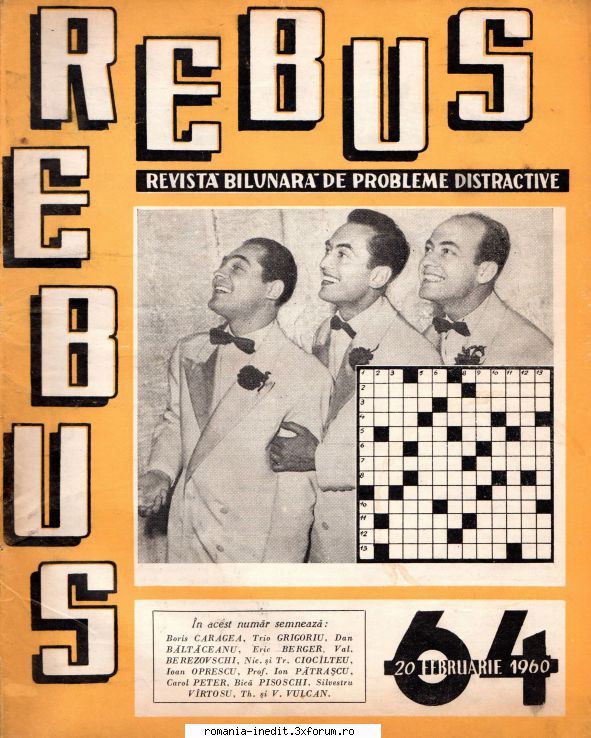 XWord-Program de rezolvat cuvinte incrucisate - CONTINUARE - inforex - Freeware & Open Source