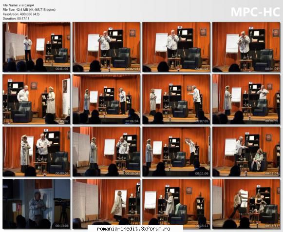 X si 0 - bgl23 - Teatru rom�nesc - Romanian Theater