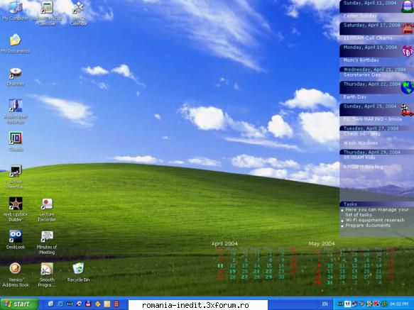 XemiComputers-Active Desktop Calendar v.7.95+Keygen - This fully customizable calendar with - New Softwarez
