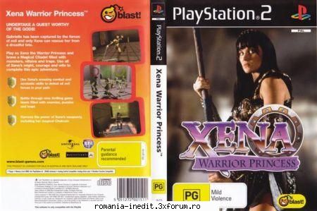 Xena Warrior Princess - PS2 - Xena Warrior Princess - PS2 Download - Emulatoare