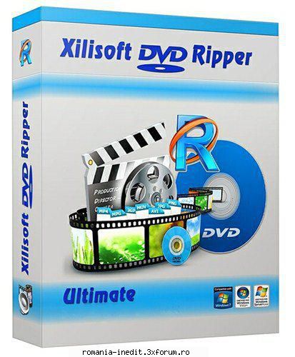 Xilisoft DVD Ripper ultimate 7 5x faster 2013 - Rip Any DVD to Any Multimedia Device Rip DVDs - New Softwarez