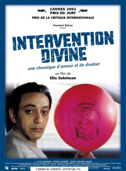 Yadon Ilaheyya (2002) - Yadon Ilaheyya (2002) Divine Intervention - Filme - Movies